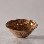 Terre Mêlée Salad Bowl, Brown