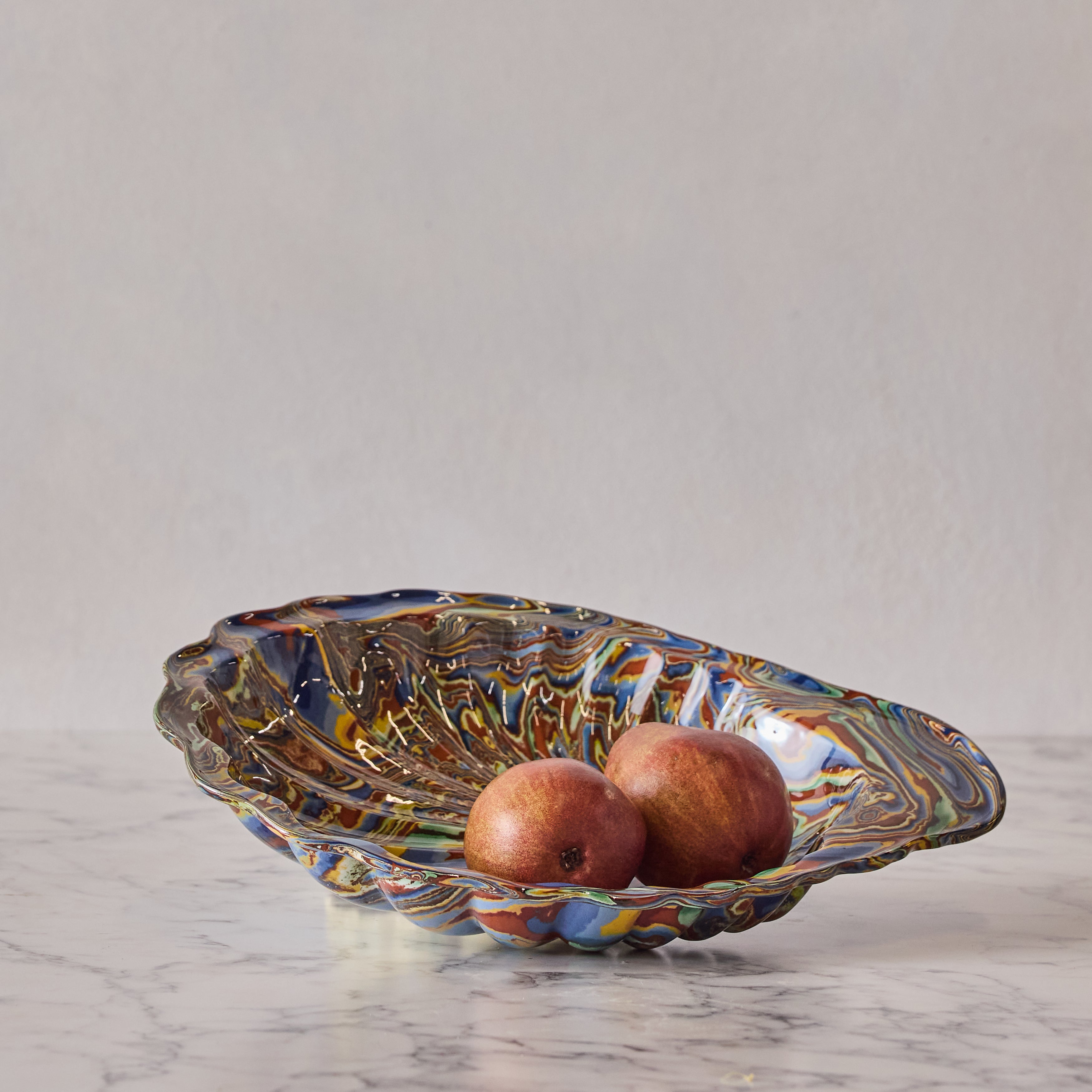 Terre Mêlée Shell Platter, Carnival