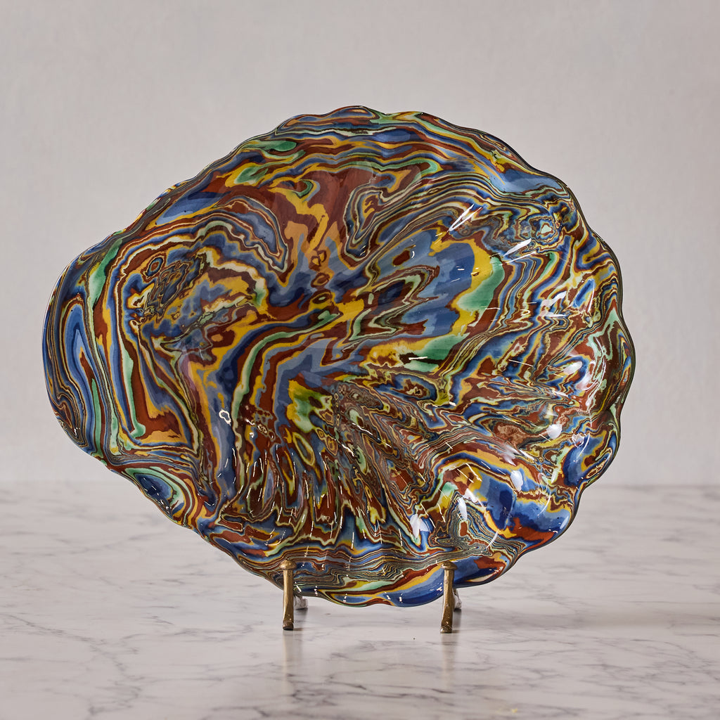Terre Mêlée Shell Platter, Carnival