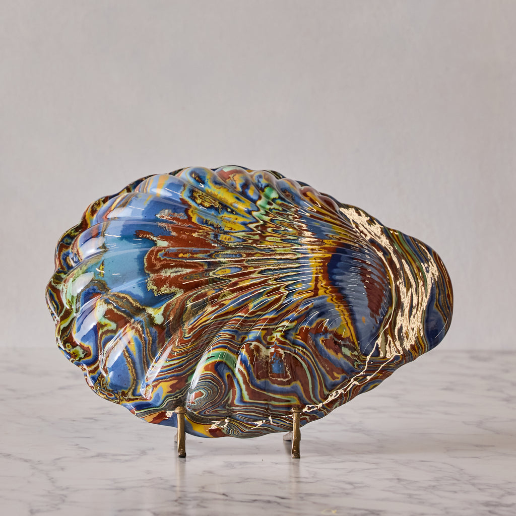 Terre Mêlée Shell Platter, Carnival