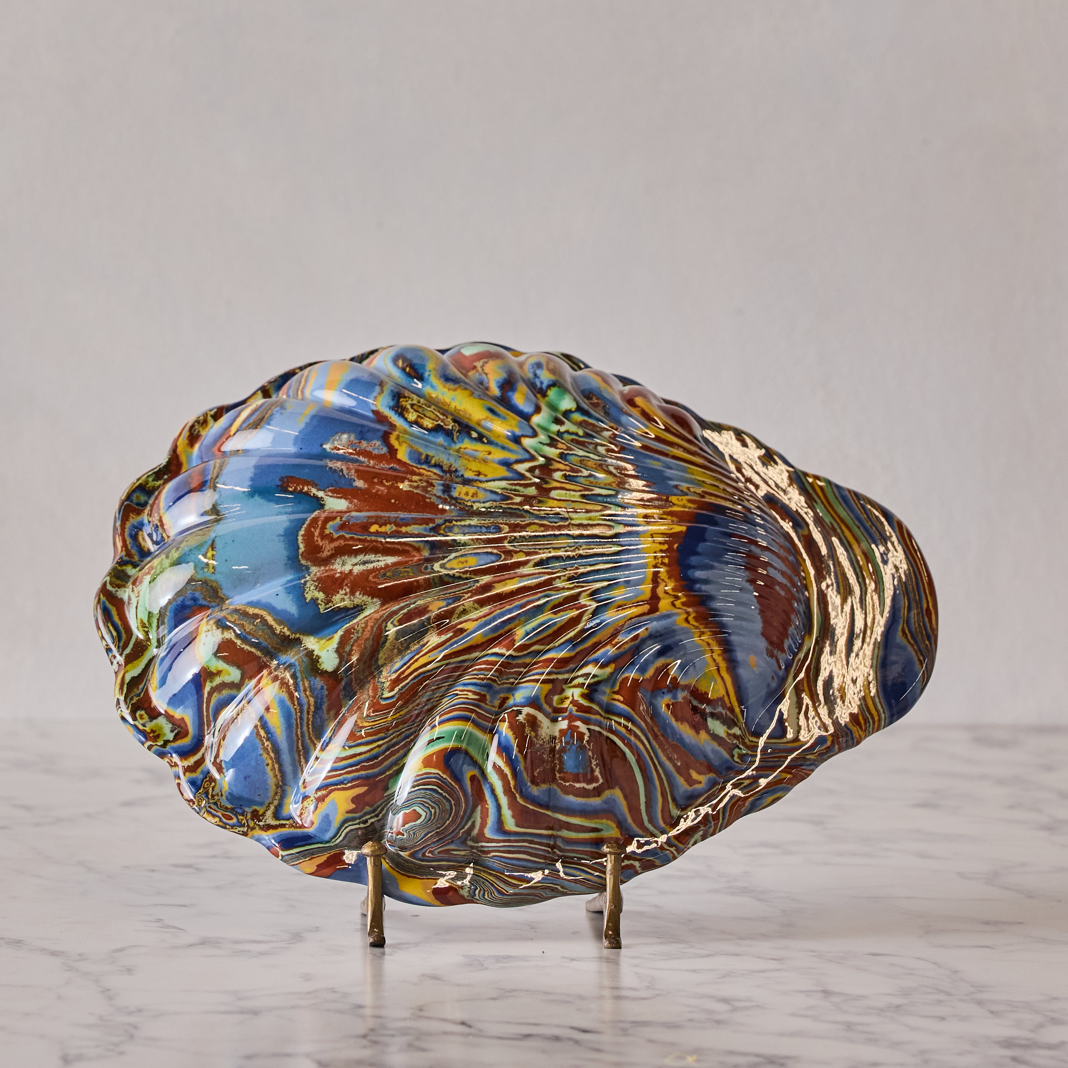 Terre Mêlée Shell Platter, Carnival