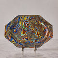 Terre Mêlée Small Octagonal Platter, Carnival