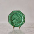 Terre Mêlée Dinner Plate, Green