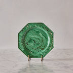 Terre Mêlée Dinner Plate, Green
