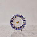 Arabesco Blue Deruta Salad Plate