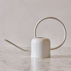 White Watering Can
