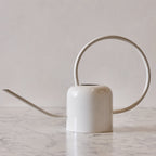 White Watering Can