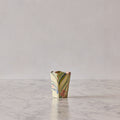Marbled Scalloped Collapsible Pencil Holder