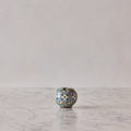 Jean Gerbino Pot Pourri Vase, Blue Flower
