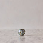 Jean Gerbino Pot Pourri Vase, Blue Flower