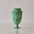 Terre Mêlée Etruscan Vase, Green