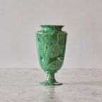 Terre Mêlée Etruscan Vase, Green