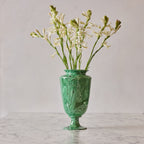 Terre Mêlée Etruscan Vase, Green