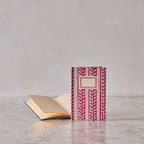 Hardback Notebook Charleston Border
