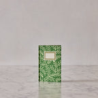 Hardback Notebook, Sprig Pea Green, Lined