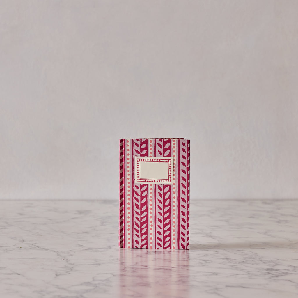 Hardback Notebook Charleston Border