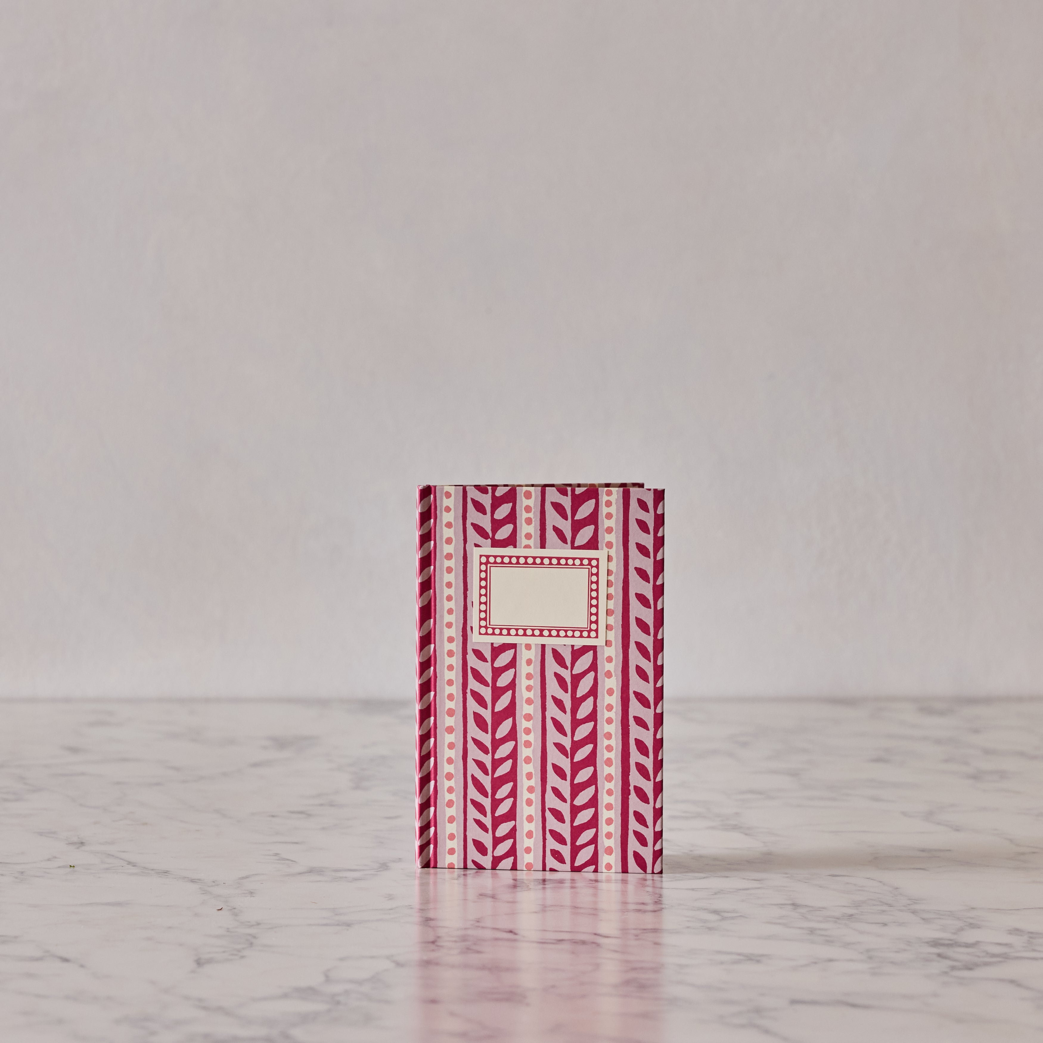 Hardback Notebook Charleston Border