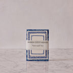 Notecards and Envelopes, Seaweed Paisley Blue, Set of 10