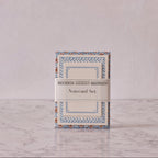 Notecards and Envelopes, Sea Urchin Sky and Cocoa, Set of 10