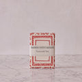Notecards and Envelopes, Seaweed Paisley Crimson, Set of 10