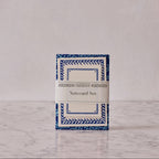 Notecards and Envelopes, Seaweed Paisley Blue, Set of 10
