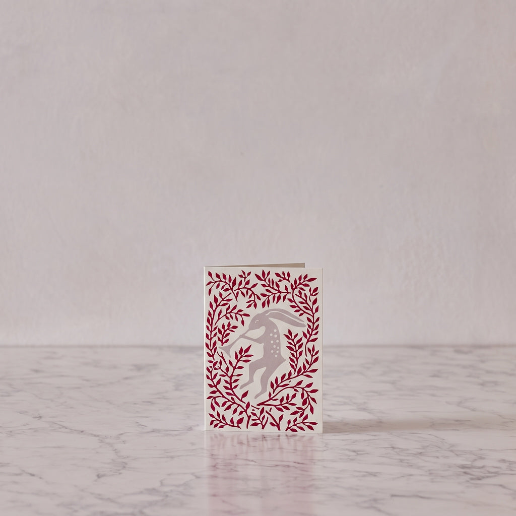 Notecards, Dancing Hare, Set of 10