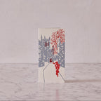 Long Notecards, Cambridge Winter, Set of 10