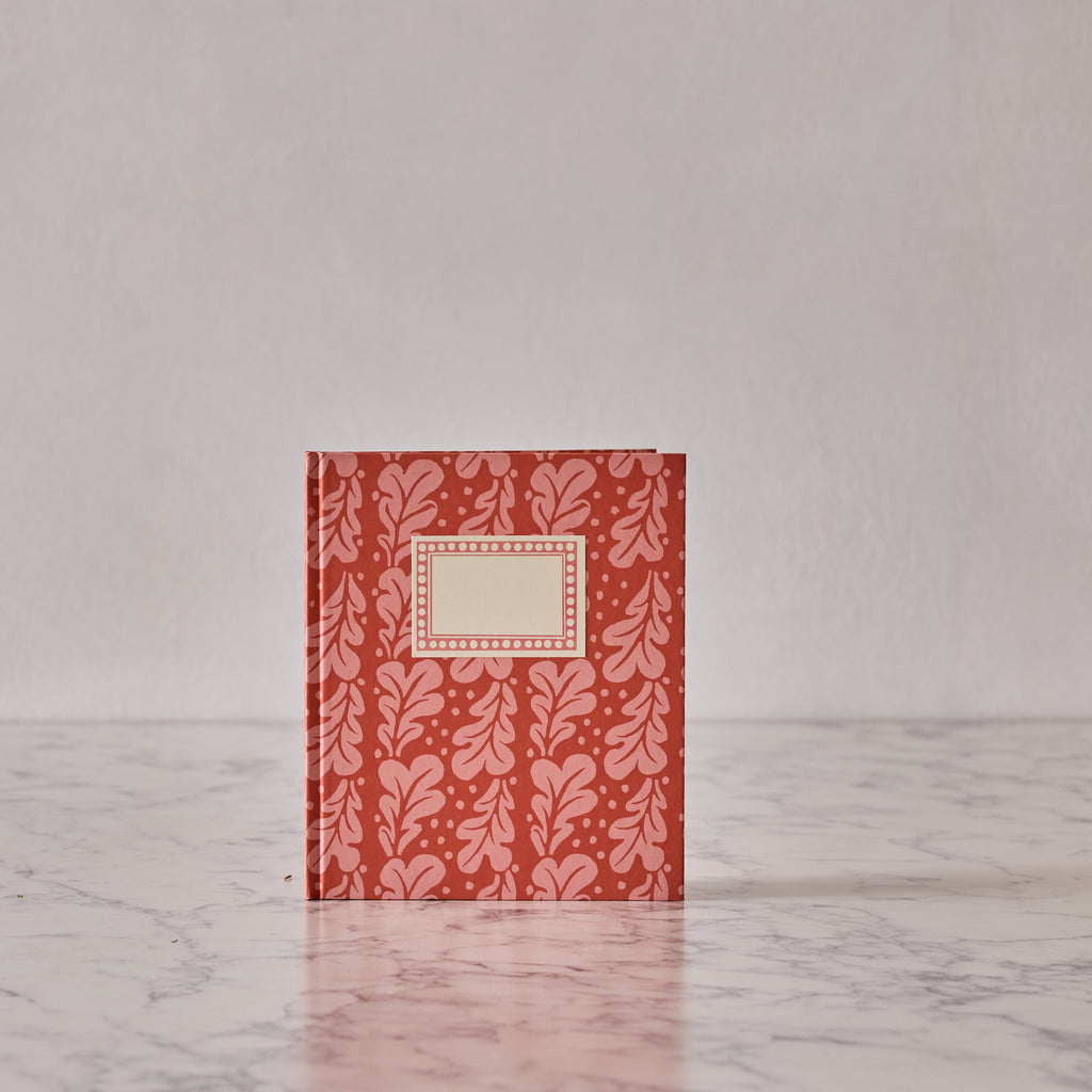 Large Hardback Notebook, Quercus Pomegranate