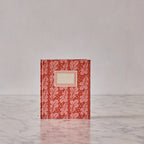 Large Hardback Notebook, Quercus Pomegranate