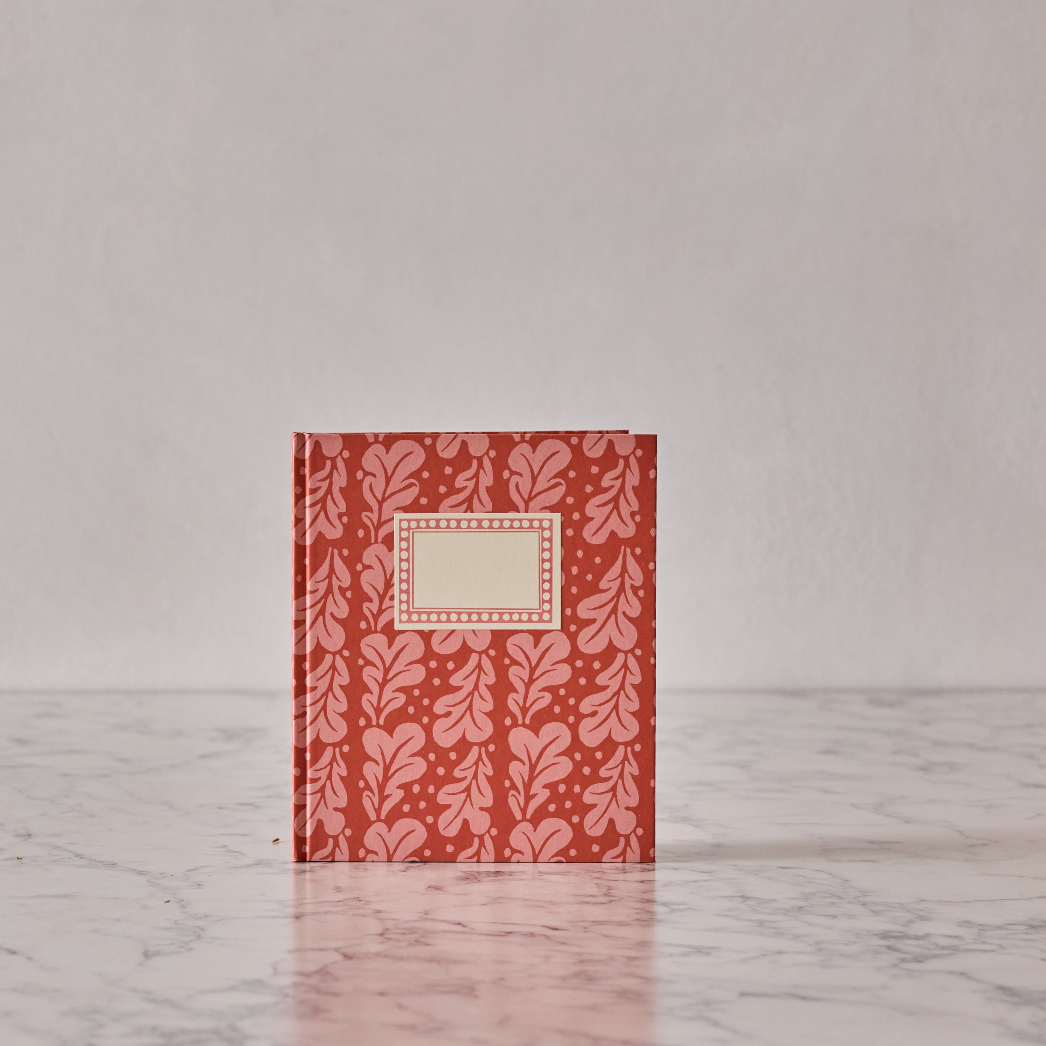 Large Hardback Notebook, Quercus Pomegranate