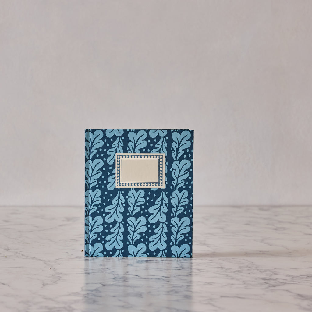 Large Hardback Notebook, Quercus Midnight