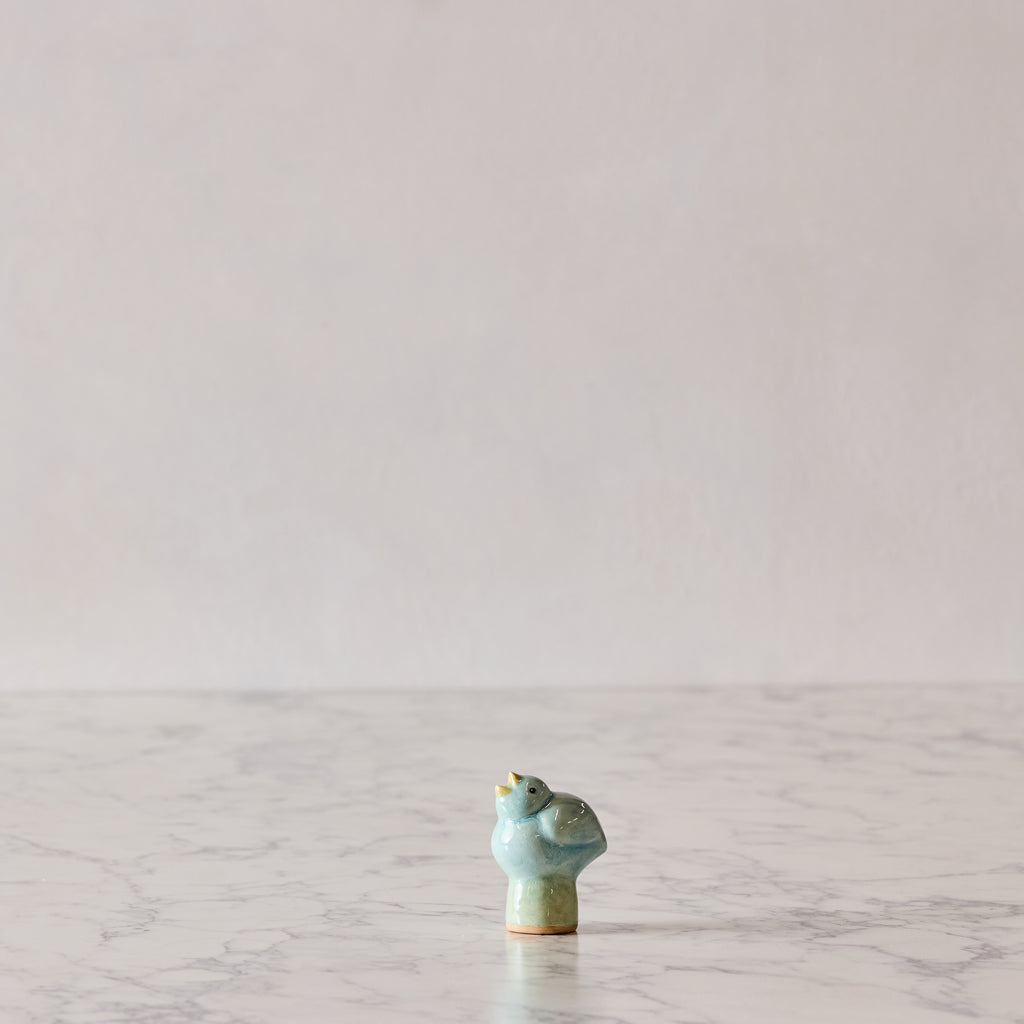 Hungry Bird, Light Blue