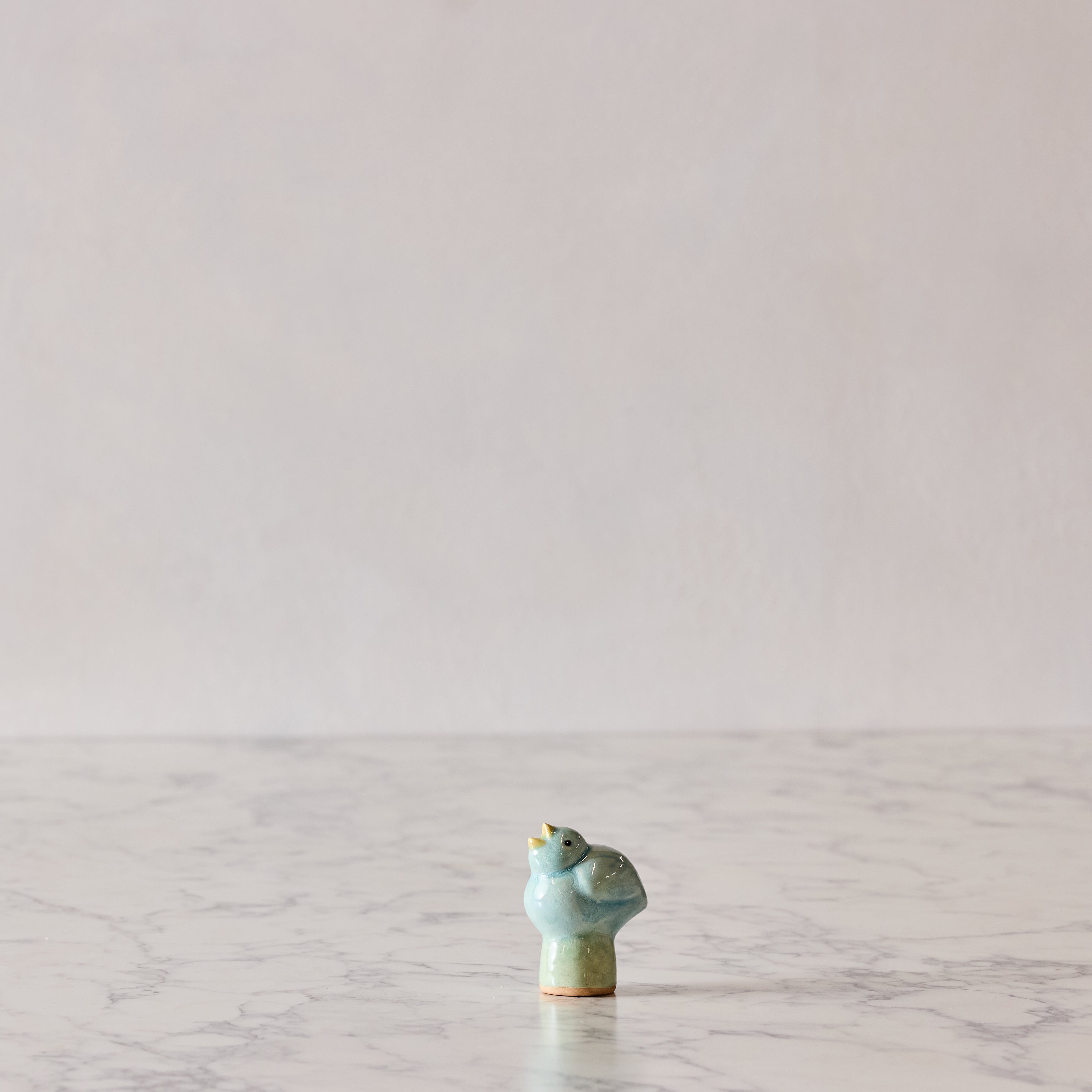 Hungry Bird, Light Blue