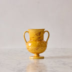 Apulian Amphora Vase in Ochre