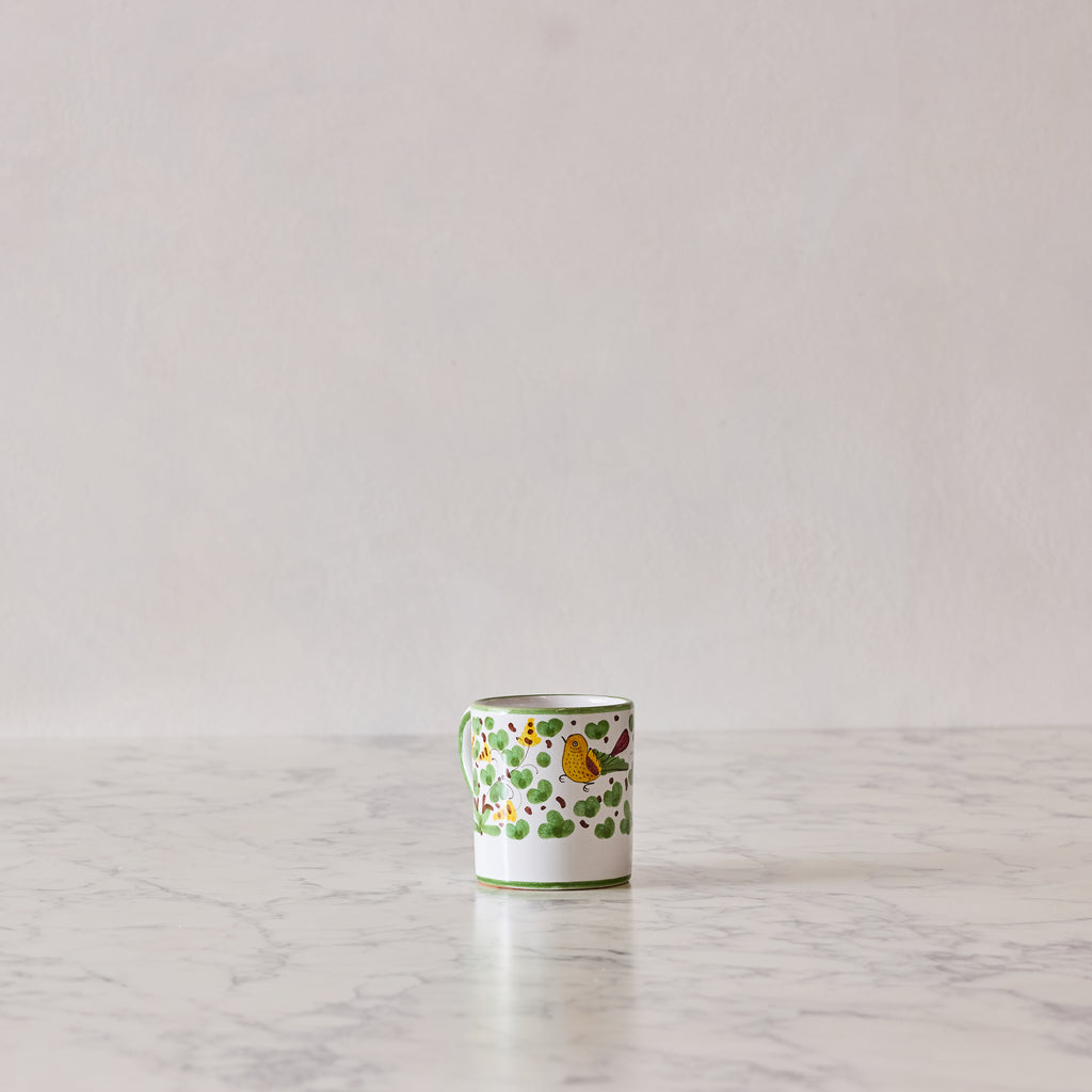 Arabesco Verde Deruta Mug