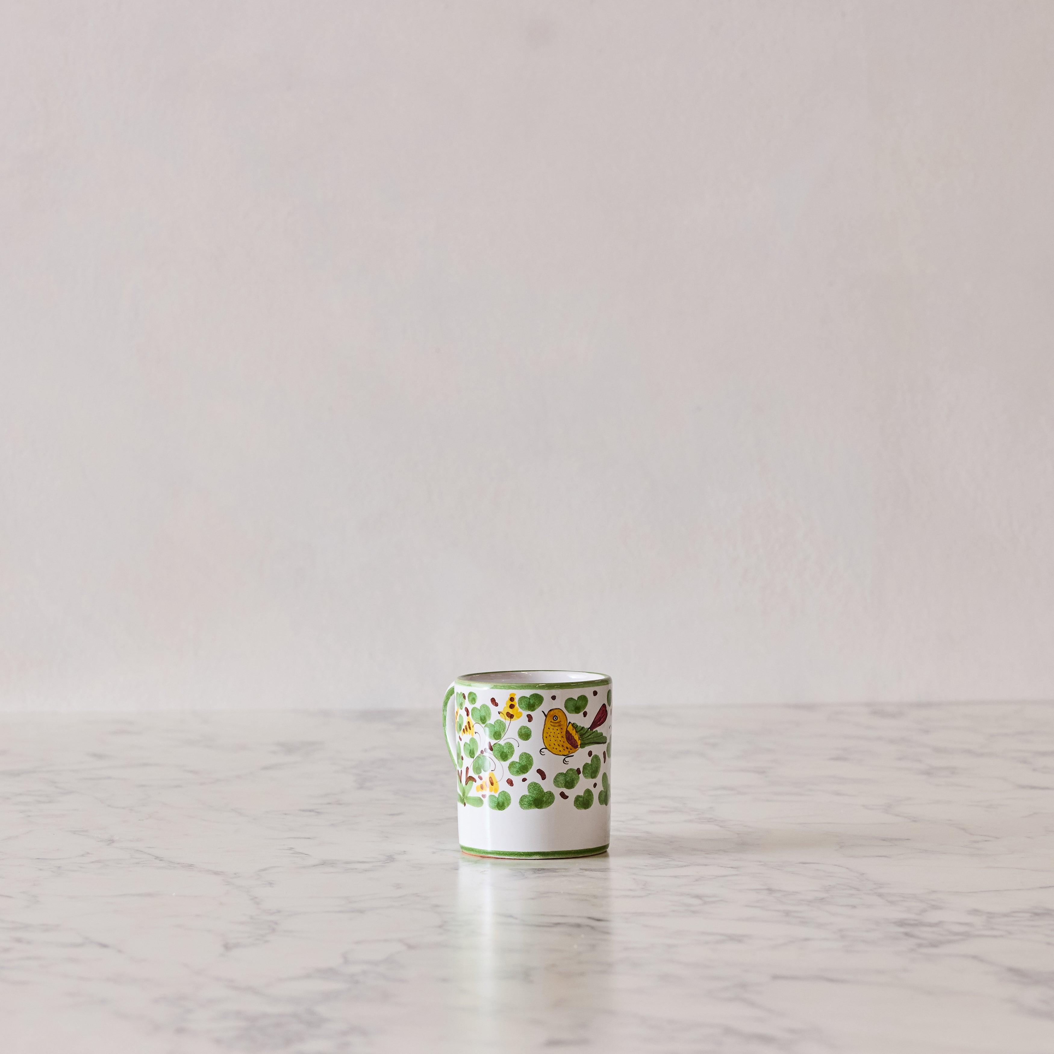 Arabesco Verde Deruta Mug