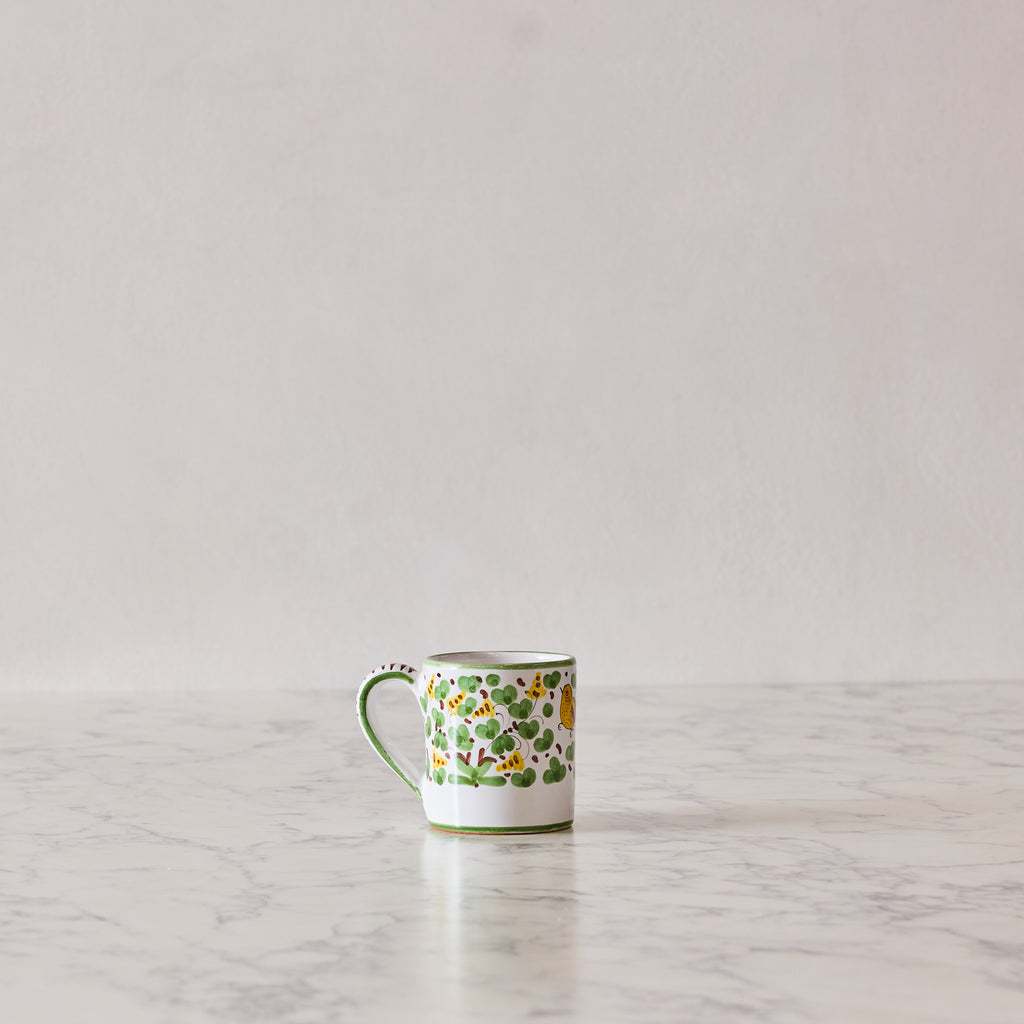 Arabesco Verde Deruta Mug