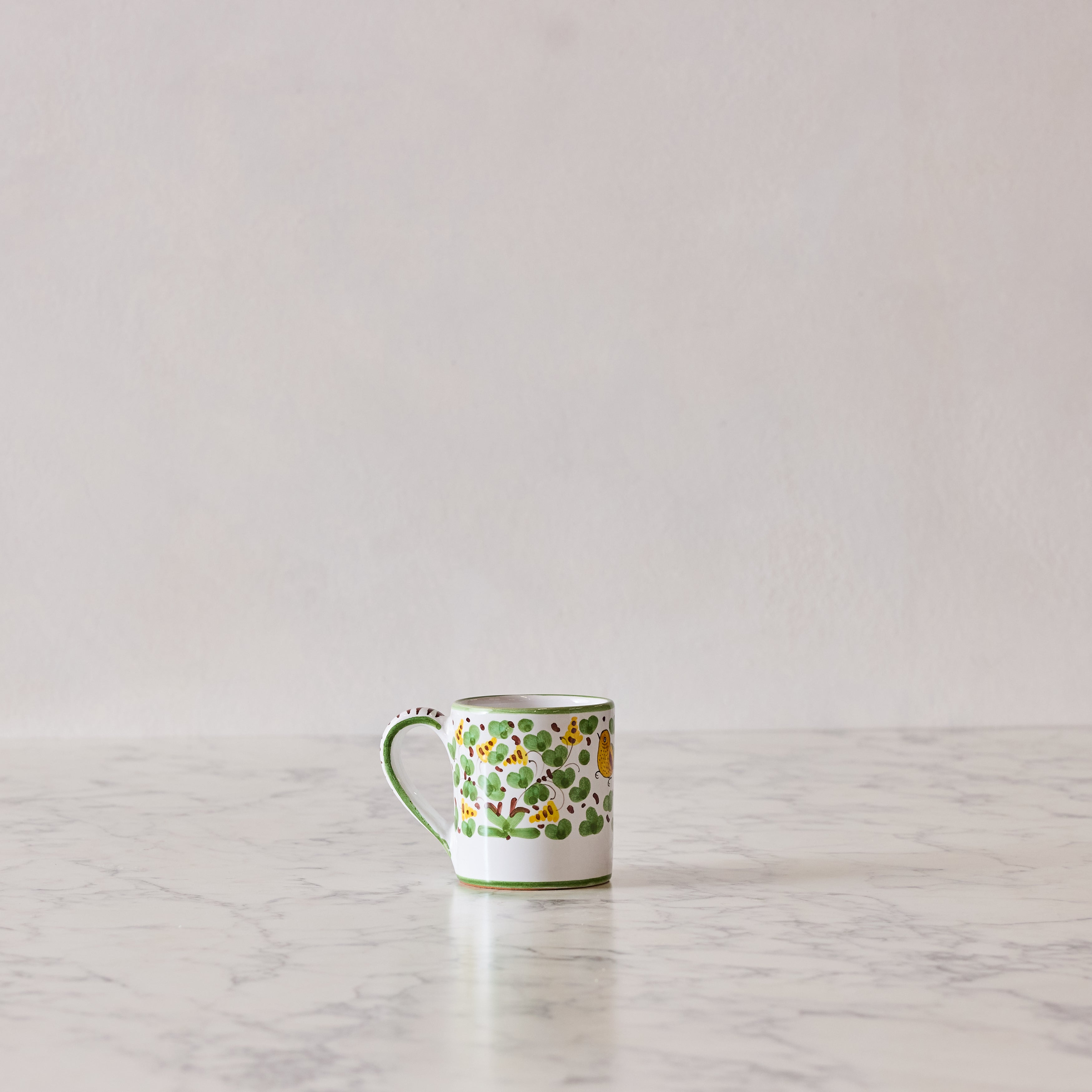 Arabesco Verde Deruta Mug