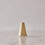 Large Crackle Glazed Obelisk Vases