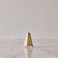 Medium Crackle Glazed Obelisk Vase