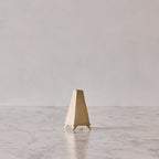 Medium Crackle Glazed Obelisk Vase