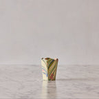 Marbled Scalloped Collapsible Pencil Holder