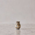 Jean Gerbino Mosaic Vase, Diamond Flower