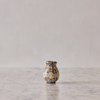 Jean Gerbino Mosaic Vase, Diamond Flower