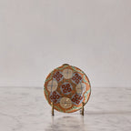 Jean Gerbino Mosaic Dish, Greek Key