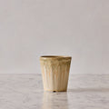 Glazed Ceramic Planter, Sand