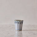 Glazed Ceramic Planter, Blue