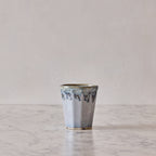 Glazed Ceramic Planter, Blue