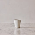 Glazed Ceramic Planter, White