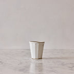 Glazed Ceramic Planter, White